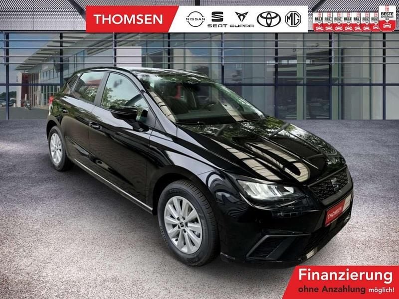 Midnight schwarz Neu 2024 Seat Ibiza Style Kleinwagen | 18.495 € (Guter Preis) - Bild 1/4