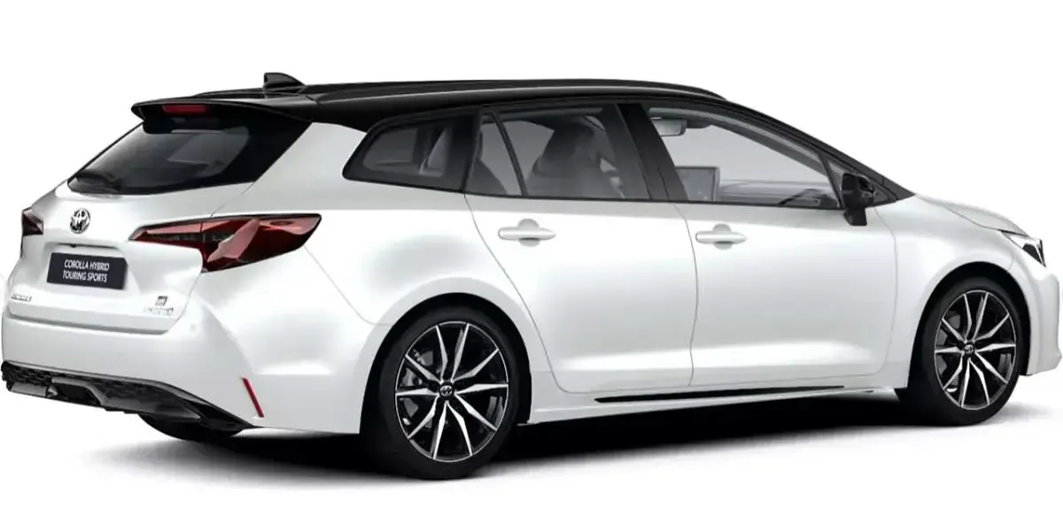 Neu Toyota Corolla Sport 196 PS (144 kW) 2026 Platinweiss metallic, dach Limousine