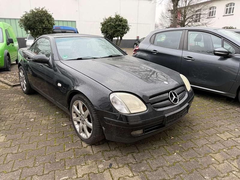 Schwarz Gebraucht 1999 Mercedes SLK200 Cabrio | 1.500 € (Superpreis) - Bild 1/4