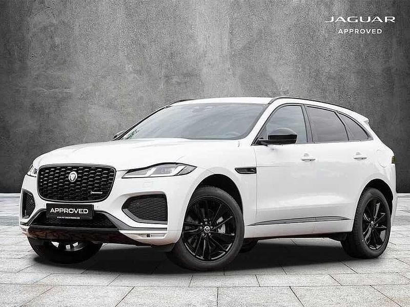 Gebraucht Jaguar F-Pace R-Dynamic 409 PS (300 kW) 2024 Fuji white SUV