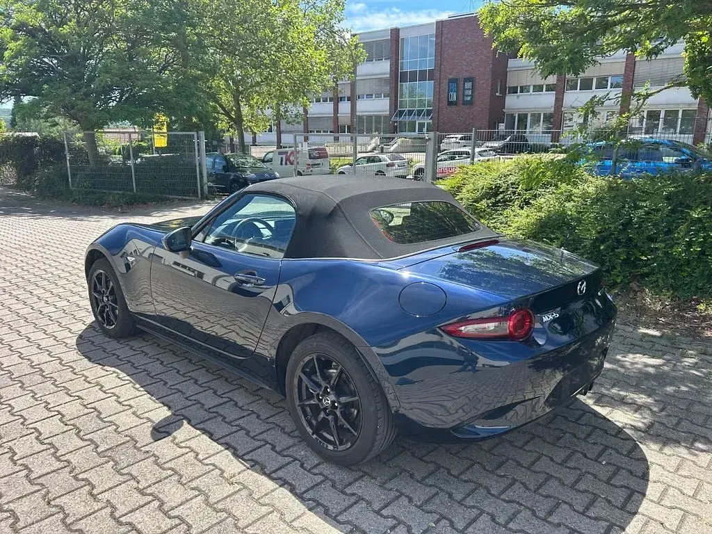 Gebraucht Mazda MX5 Prime-Line 132 PS (97 kW) 2024 Blau Cabrio