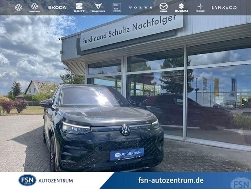 Schwarz Gebraucht 2025 VW Tayron Style SUV | 61.590 € (Fairer Preis) - Bild 1/4