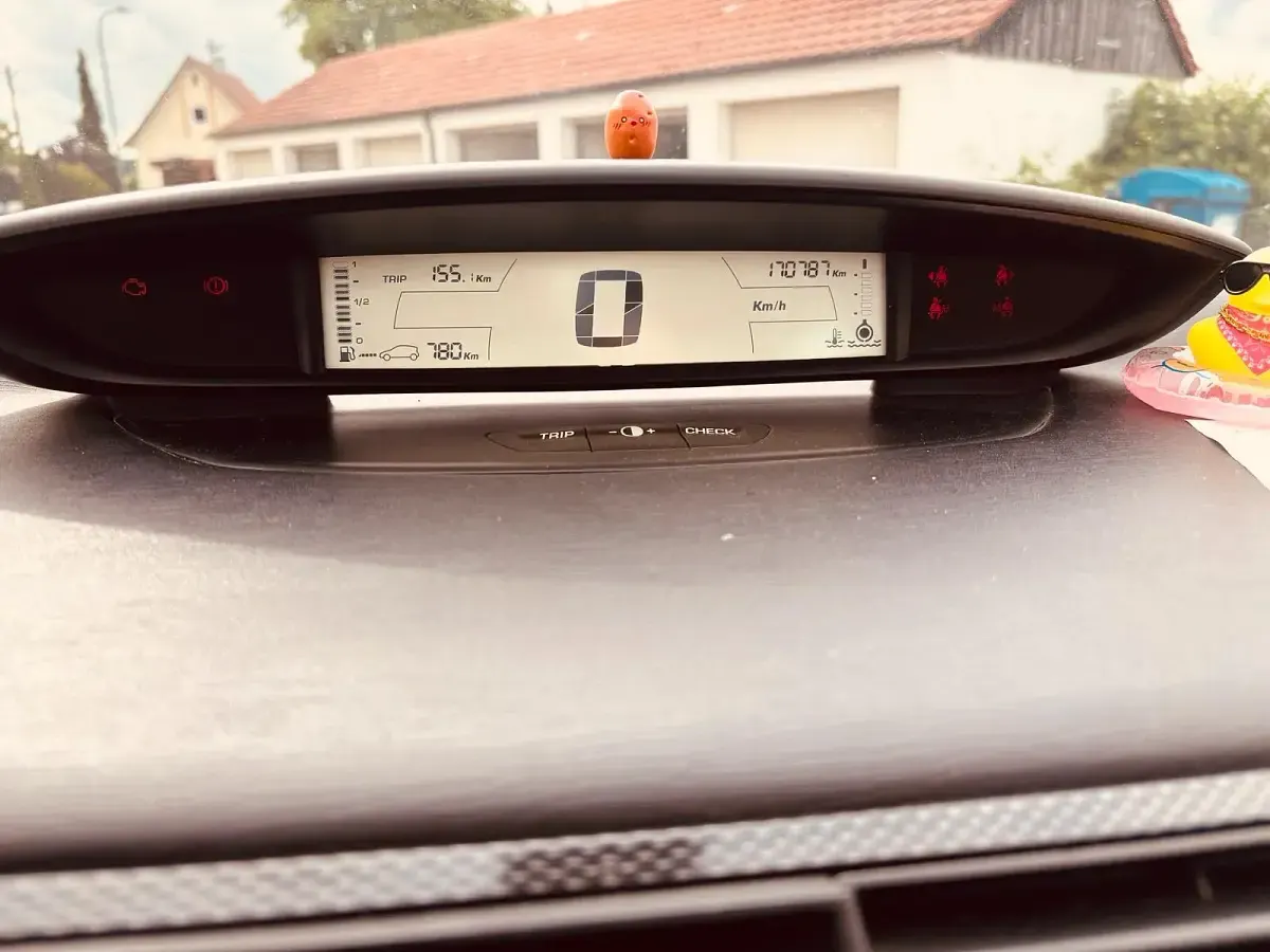 Gebraucht Citroën C4 109 PS (80 kW) 2007 Schwarz Limousine