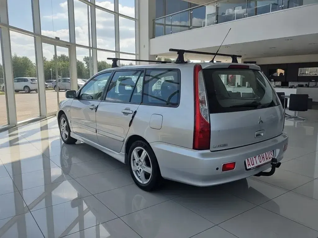 Gebraucht Mitsubishi Lancer 98 PS (72 kW) 2008 Grau Kombi