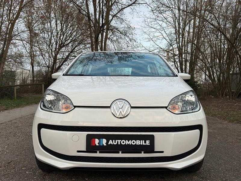 Gebraucht VW up! move up! 75 PS (55 kW) 2014 Weiß Kleinwagen