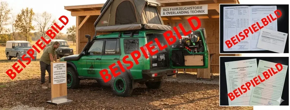 Gebraucht Land Rover Discovery 2 139 PS (102 kW) 1999 Grün SUV