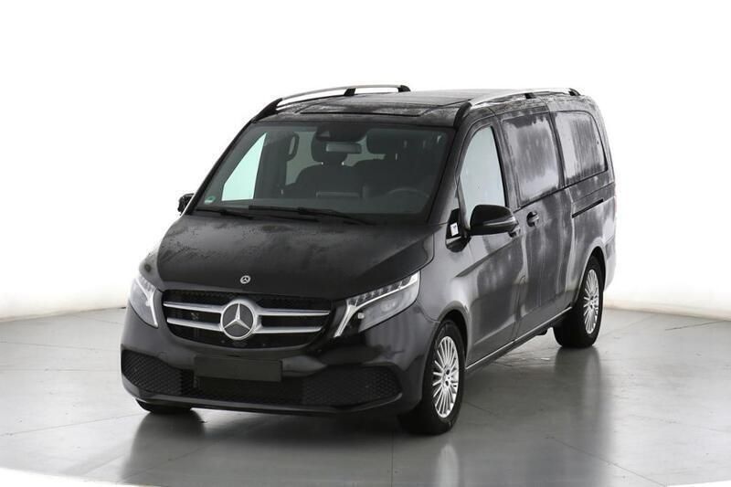 Schwarz Gebraucht 2024 Mercedes V250 Edition Van / Kleinbus | 59.710 € (Fairer Preis) - Bild 1/4