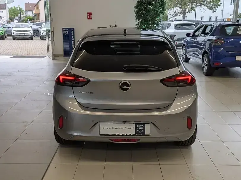 Usata Opel Corsa-e Elegance 100 kW (136 CV) 2020 Grigio Utilitaria