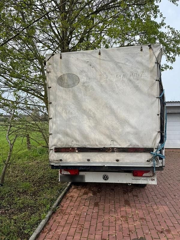 Gebraucht VW Crafter 163 PS (119 kW) 2008 Weiß Van