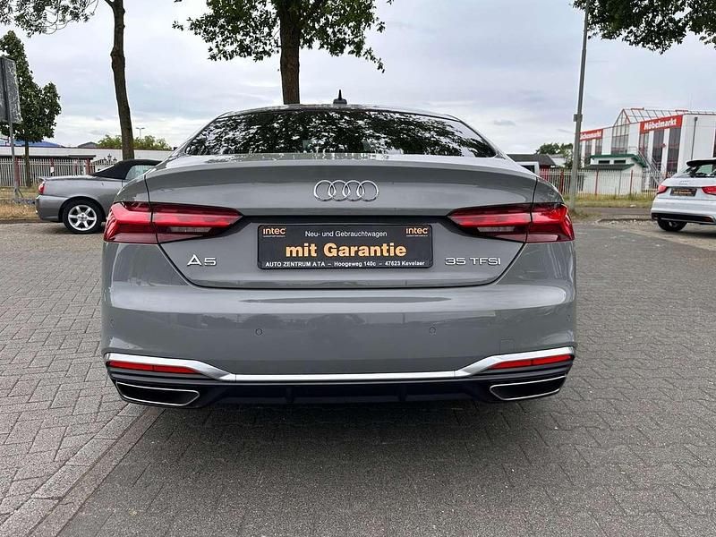 Gebraucht Audi A5 150 PS (110 kW) 2020 Quantumgrau Coupé