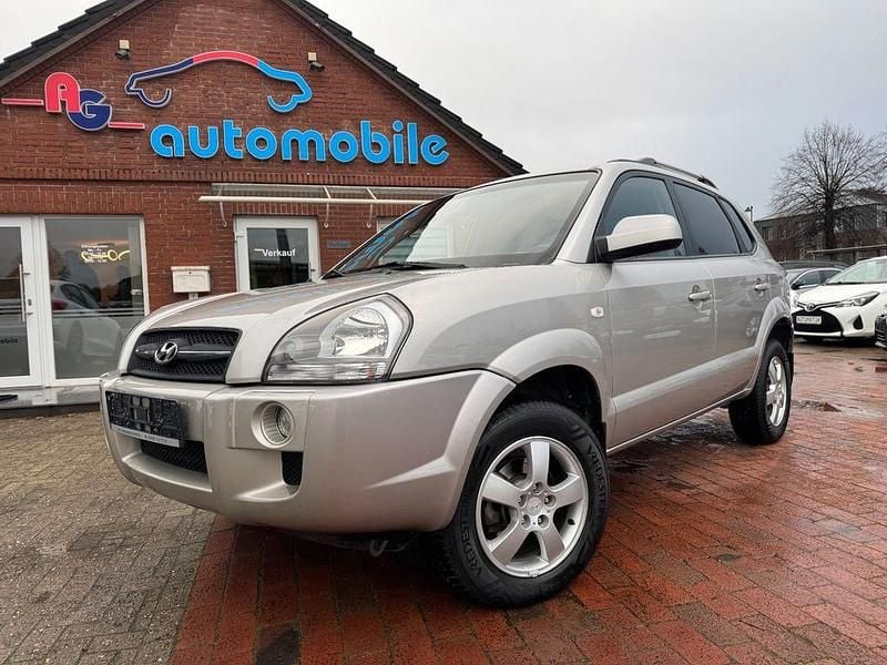 Gebraucht Hyundai Tucson GLS 140 PS (102 kW) 2007 Grau SUV