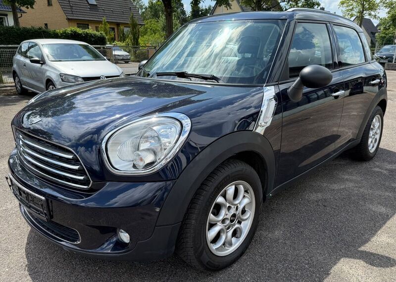 Blau Gebraucht 2011 Mini One D Countryman SUV | 5.490 € - Bild 1/4