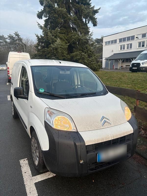 Gebraucht Citroën Nemo 75 PS (55 kW) 2014 Weiß Van / Kleinbus