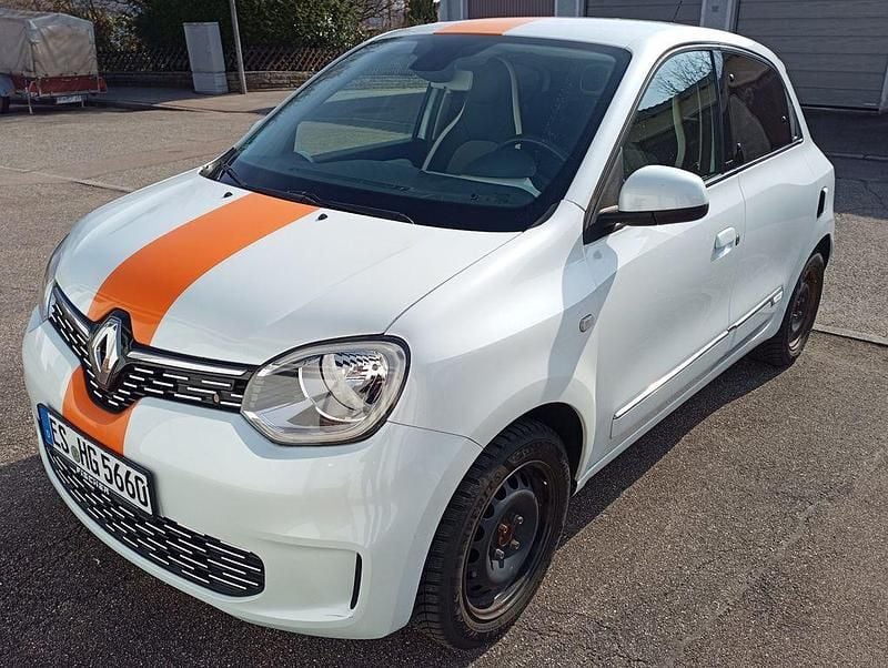 Gebraucht Renault Twingo Vibes 60 kW (82 PS) 2020 Weiß Kleinwagen