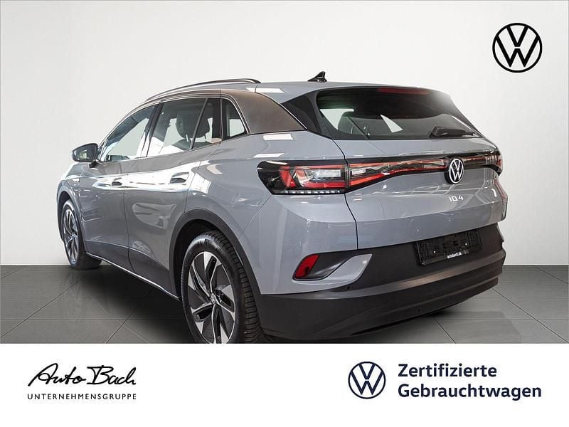 Gebraucht VW ID.4 Pro Performance 150 kW (204 PS) 2022 Mondsteingrau SUV