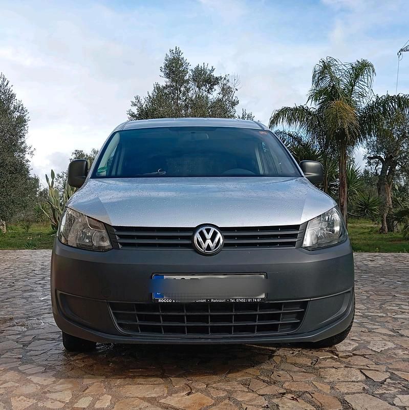 Silber Gebraucht 2012 VW Caddy Maxi Van / Kleinbus | 9.000 € (Fairer Preis) - Bild 1/4