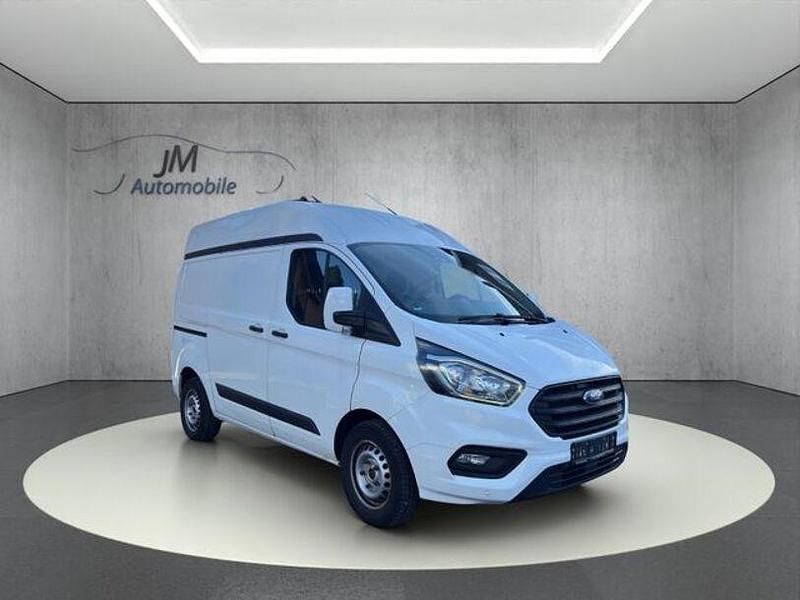 Weiß Gebraucht 2018 Ford Transit Custom Van / Kleinbus | 19.200 € (Superpreis) - Bild 1/4