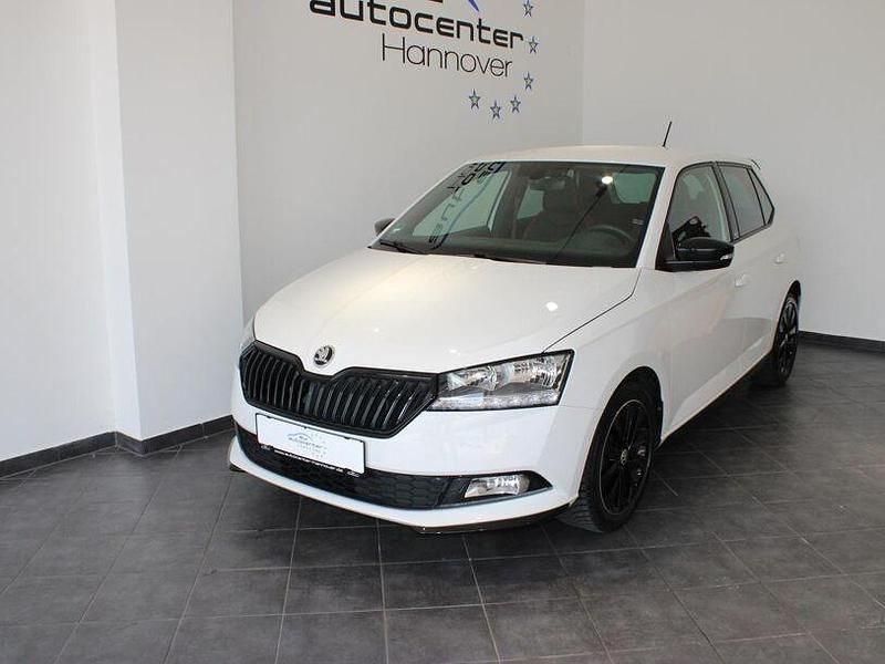 Gebraucht Skoda Fabia Monte Carlo 95 PS (69 kW) 2021 Candyweiss Kleinwagen
