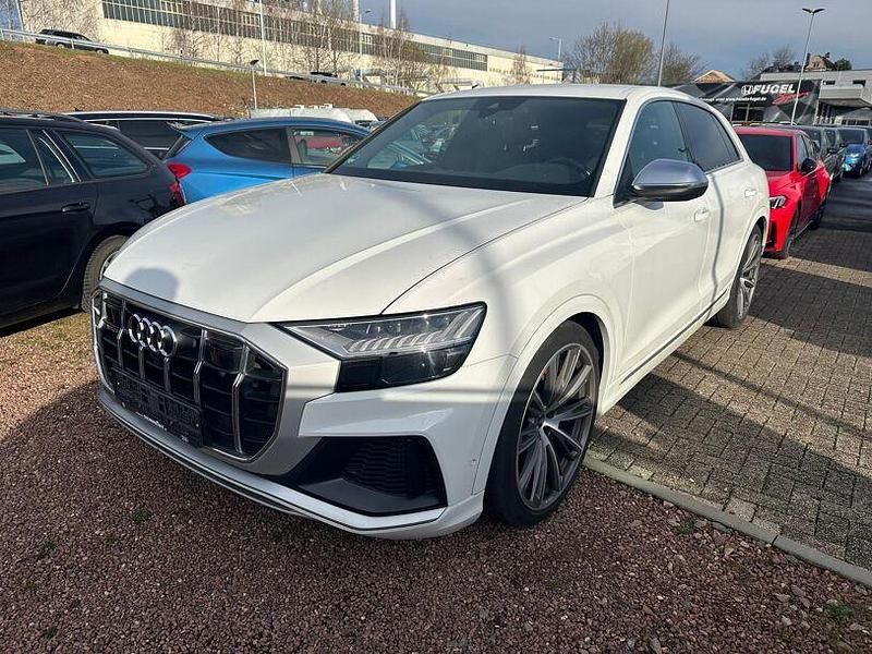 Gebraucht Audi SQ8 Ambiente 507 PS (372 kW) 2021 Carraraweiß SUV