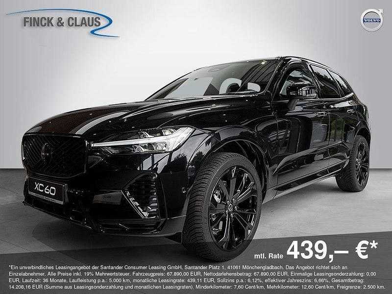 Onyx schwarz Neu 2025 Volvo XC60 Plus SUV | 67.890 € (Fairer Preis) - Bild 1/4