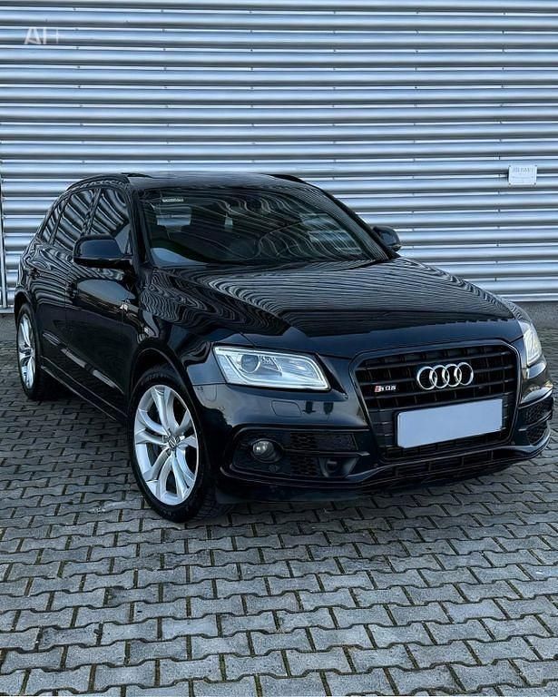 Gebraucht Audi SQ5 Competition 326 PS (239 kW) 2016 Schwarz SUV