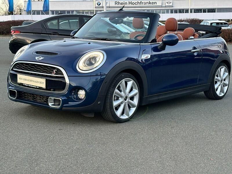 Gebraucht Mini Cooper S Cabriolet Chili 192 PS (141 kW) 2017 Blau Cabrio