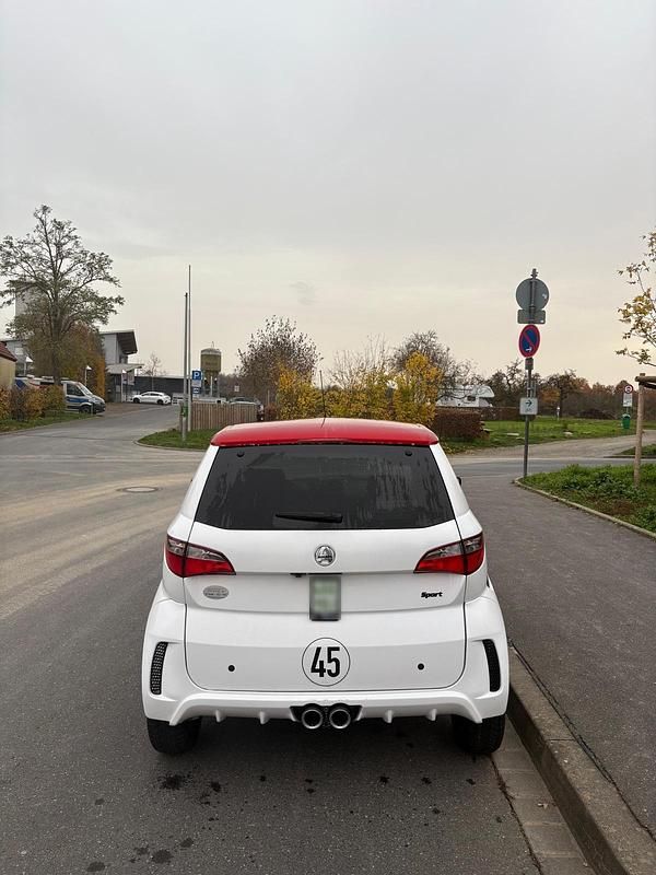 Gebraucht Aixam City 2022 Weiß