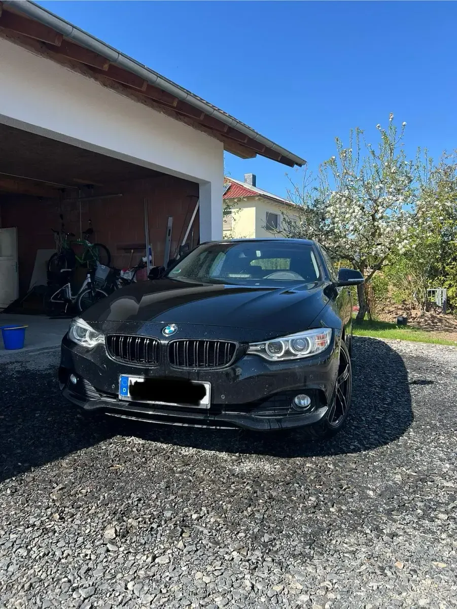 Gebraucht BMW 420 184 PS (135 kW) 2016 Schwarz Coupé
