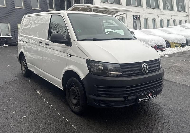 Gebraucht VW Transporter 102 PS (75 kW) 2019 Weiß Van