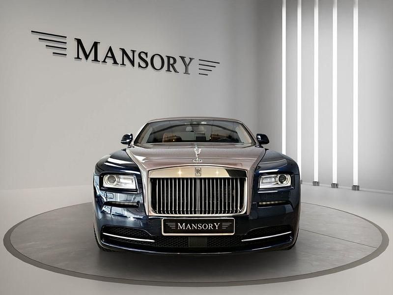 Gebraucht Rolls Royce Wraith 632 PS (464 kW) 2014 Blau