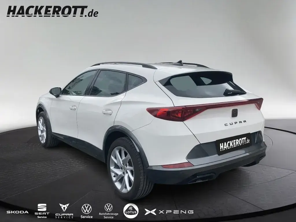 Gebraucht Cupra Formentor 150 PS (110 kW) 2023 Weiss SUV