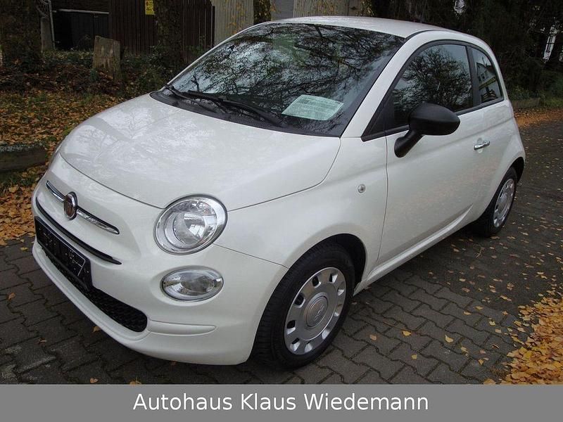 Bianco neve Gebraucht 2021 Fiat 500 Kleinwagen | 11.999 € (Fairer Preis) - Bild 1/4