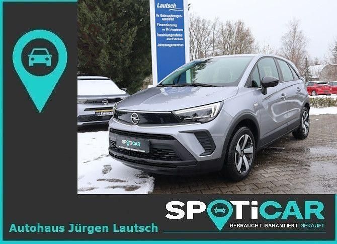 Gebraucht Opel Crossland X Edition 83 PS (61 kW) 2022 Grau SUV