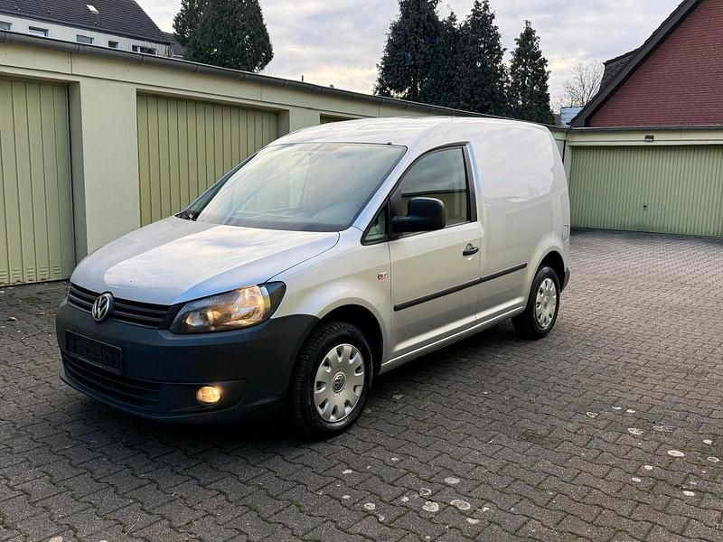Gebraucht VW Caddy 75 PS (55 kW) 2014 Silber Van / Kleinbus