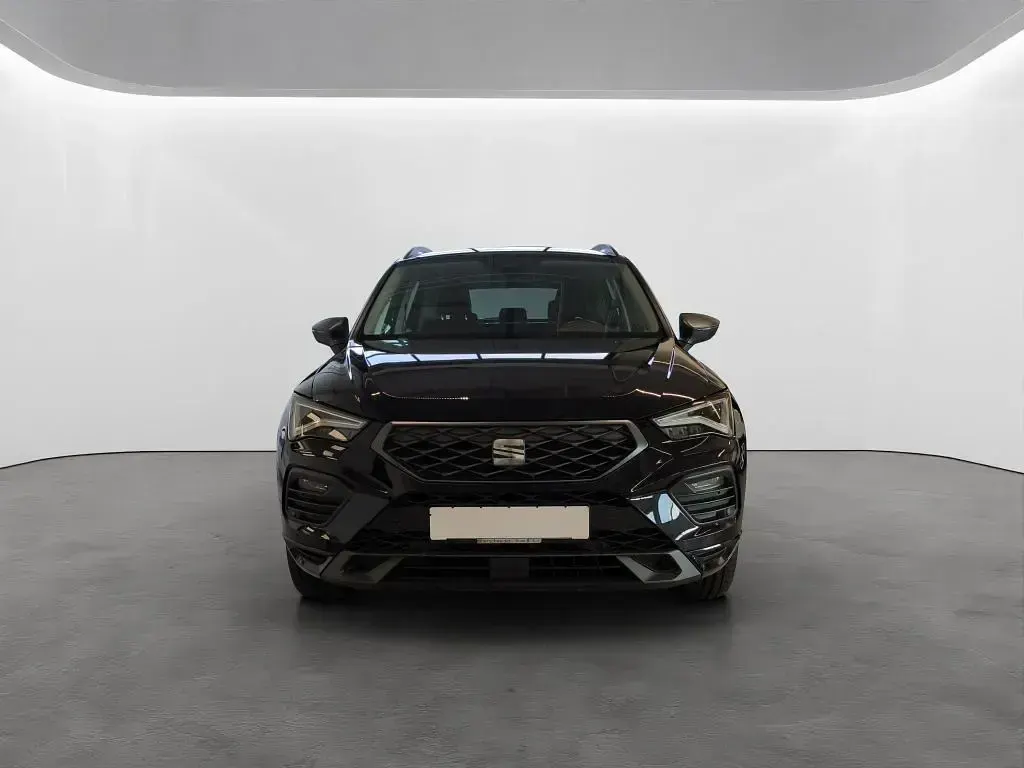 Gebraucht Seat Ateca FR 150 PS (110 kW) 2022 Schwarz SUV