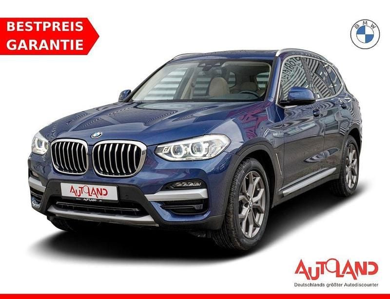 Blau Gebraucht 2020 BMW X3 xLine SUV | 34.990 € (Fairer Preis) - Bild 1/4