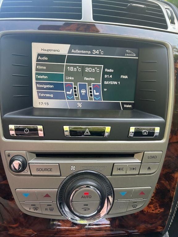 Gebraucht Jaguar XK 385 PS (283 kW) 2011 Schwarz Coupé