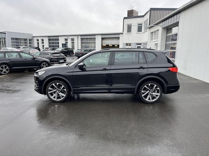 Gebraucht Seat Tarraco FR 150 PS (110 kW) 2022 Deep schwarz SUV