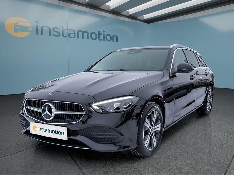 Schwarz Gebraucht 2025 Mercedes C300e Kombi | 44.549 € (Fairer Preis) - Bild 1/4
