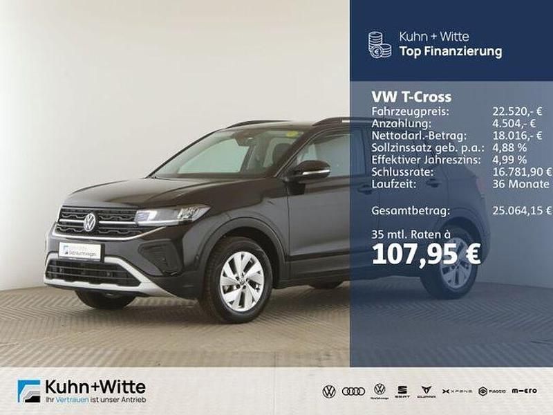 Andere Gebraucht 2024 VW T-Cross Life SUV | 21.920 € (Fairer Preis) - Bild 1/3