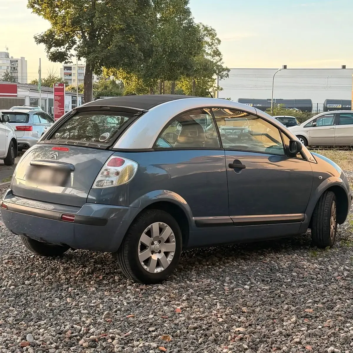 Gebraucht Citroën C3 Pluriel 68 PS (50 kW) 2007 Blau Cabrio