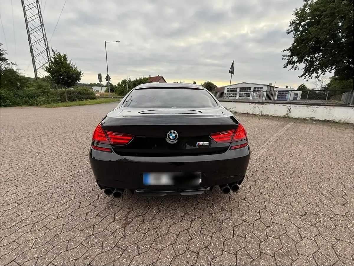 Gebraucht BMW M6 Competition Edition 600 PS (441 kW) 2016 Schwarz Limousine