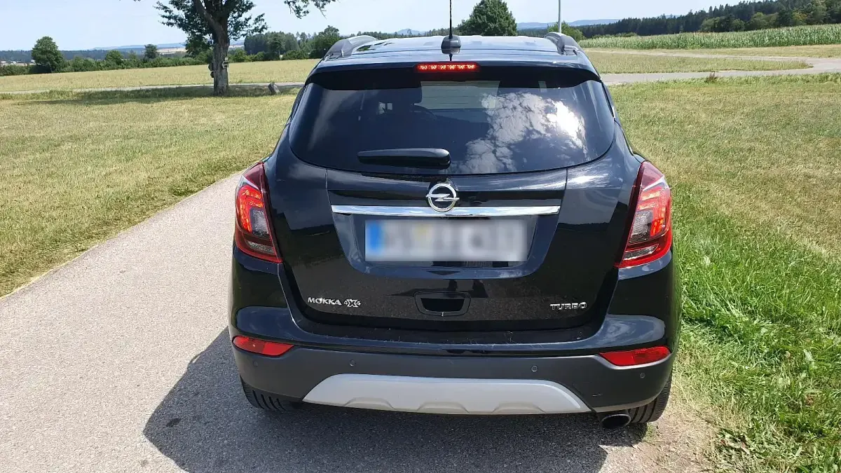Gebraucht Opel Mokka Ultimate 152 PS (111 kW) 2018 Schwarz SUV