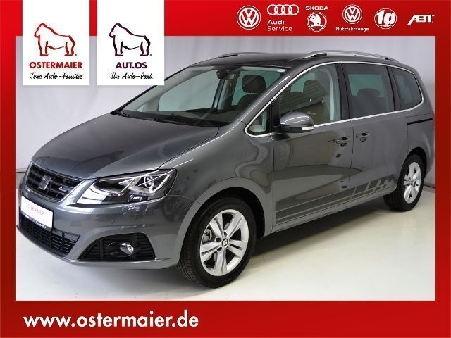 Gebraucht Seat Alhambra FR-Line 150 PS (110 kW) 2016 Grau metallic Van / Kleinbus