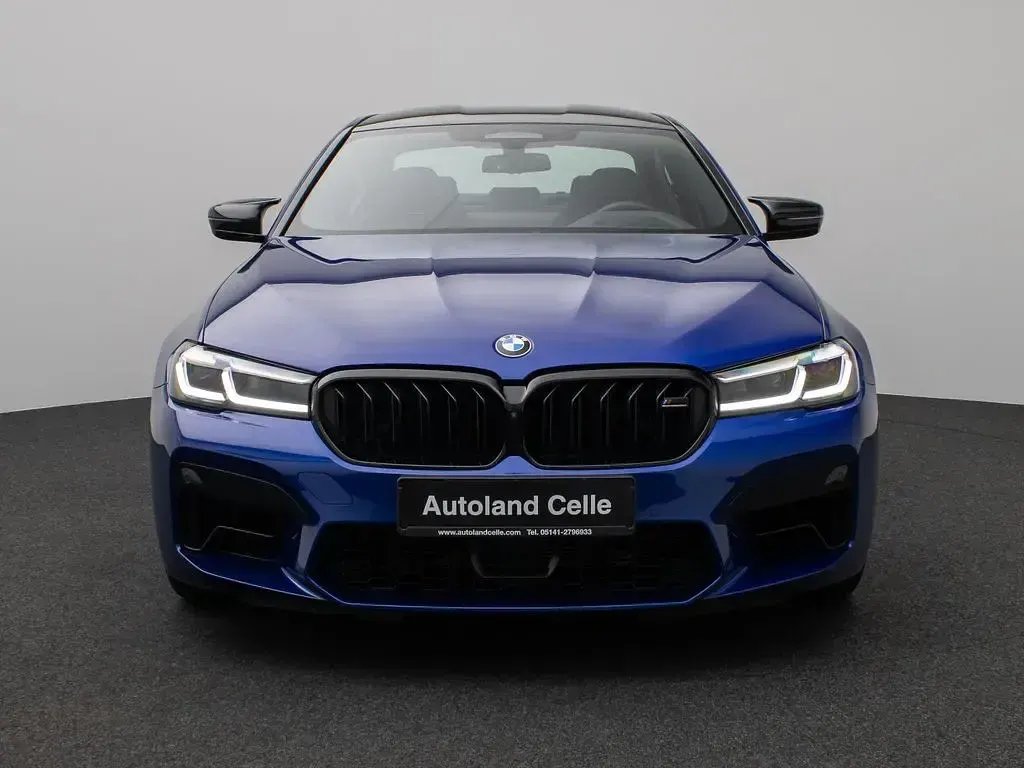 Gebraucht BMW M5 Competition Edition 625 PS (459 kW) 2022 M marina bay blauc1k Limousine
