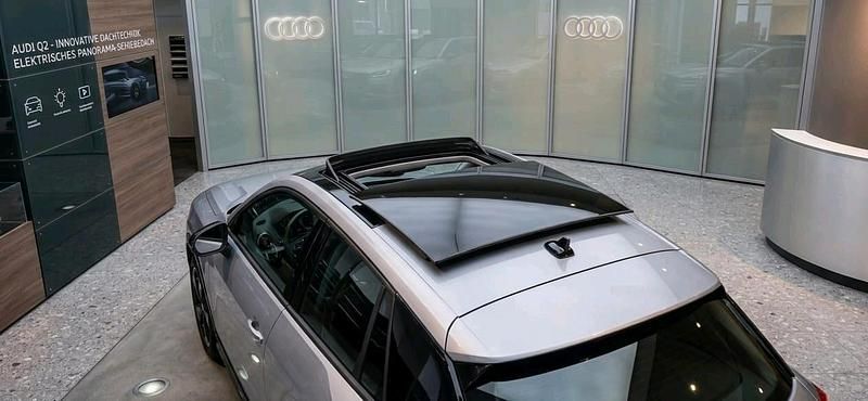 Usata Audi Q2 Advanced 150 CV (110 kW) 2021 Argento SUV