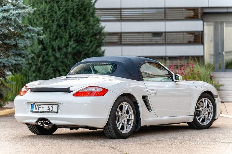 Gebraucht Porsche Boxster 245 PS (180 kW) 2007 Weiß Cabrio
