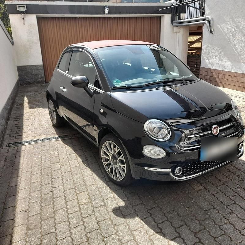 Gebraucht Fiat 500 69 PS (50 kW) 2020 Schwarz Cabrio