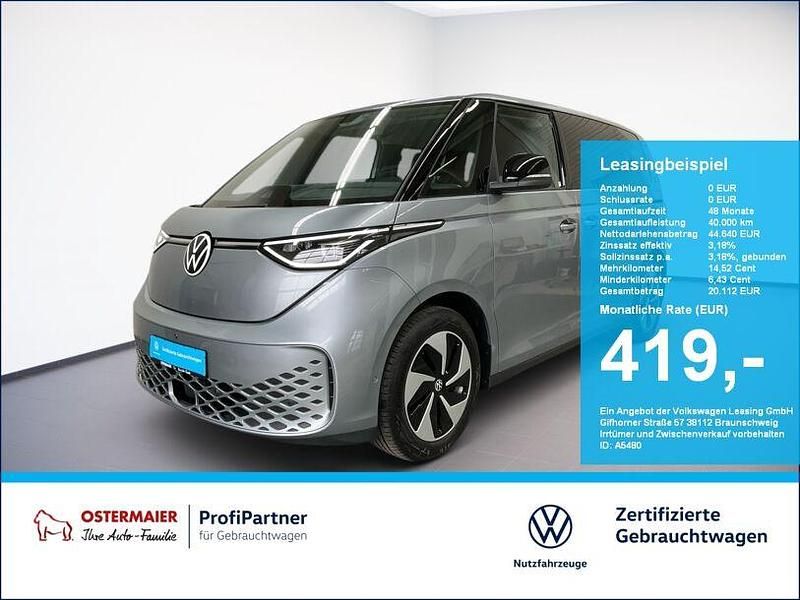 Silber Gebraucht 2023 VW ID. Buzz Pro Van | 44.640 € (Guter Preis) - Bild 1/4