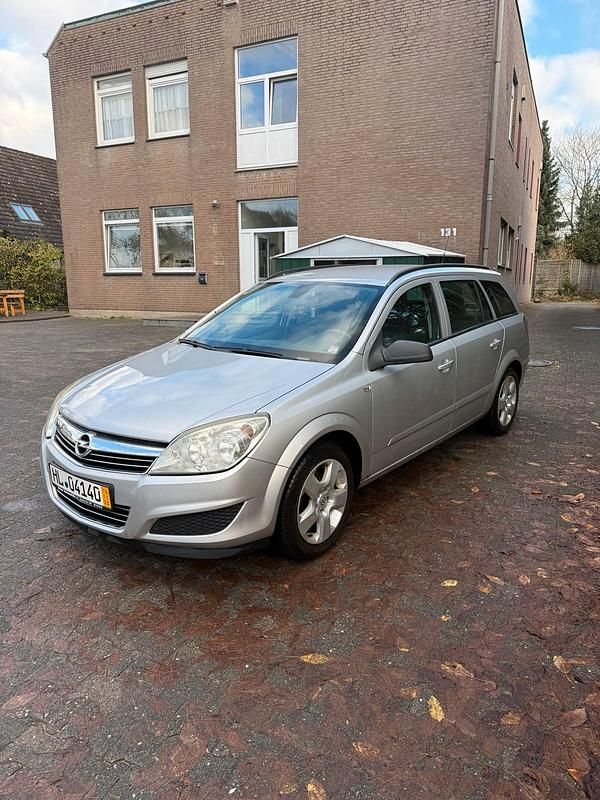 Silber Gebraucht 2007 Opel Astra Kombi | 800 € (Superpreis) - Bild 1/4